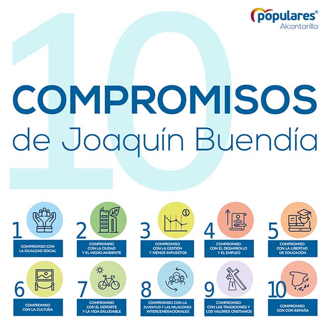10 Compromisos de Joaquín Buendía