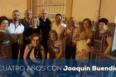 Cuatro Años con Joaquín Buendía