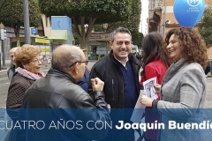 Cuatro Años con Joaquín Buendía