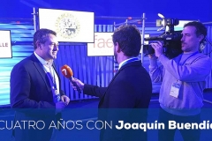 Cuatro Años con Joaquín Buendía