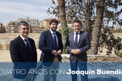 Cuatro Años con Joaquín Buendía