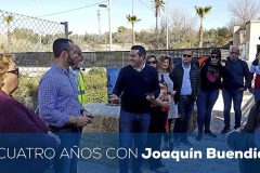 Cuatro Años con Joaquín Buendía