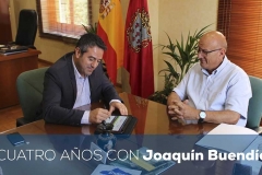 Cuatro Años con Joaquín Buendía