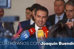 Cuatro Años con Joaquín Buendía