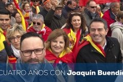 Cuatro Años con Joaquín Buendía