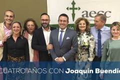 Cuatro Años con Joaquín Buendía