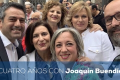 Cuatro Años con Joaquín Buendía