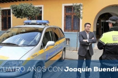 Cuatro Años con Joaquín Buendía