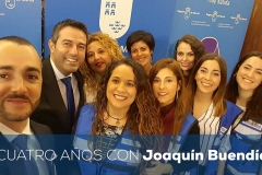 Cuatro Años con Joaquín Buendía