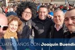 Cuatro Años con Joaquín Buendía