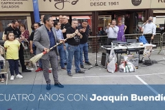 Cuatro Años con Joaquín Buendía