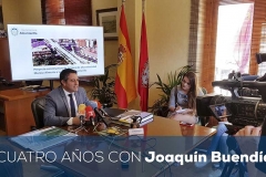 Cuatro Años con Joaquín Buendía