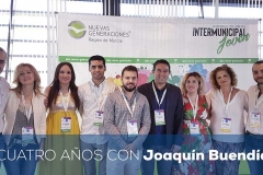 Cuatro Años con Joaquín Buendía