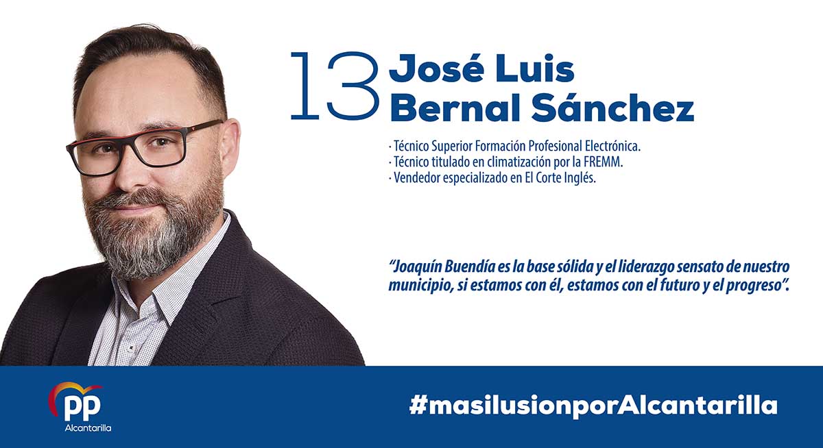 13 Jose Luis Bernal