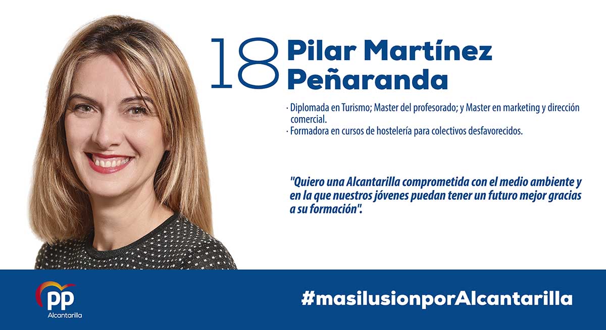 18 Pilar Martinez