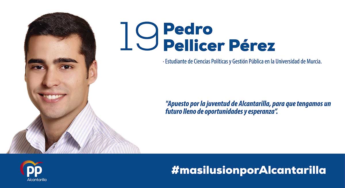 19 Pedro Pellicer
