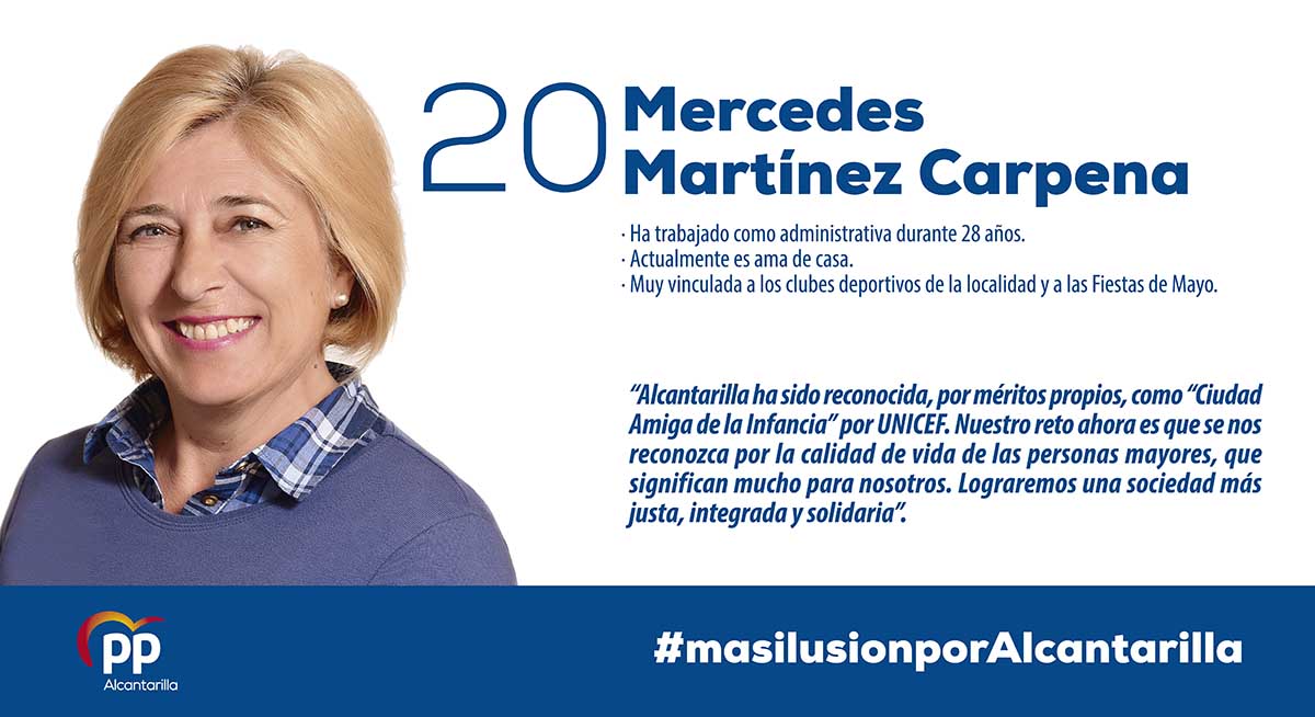 20 Mercedes Martinez