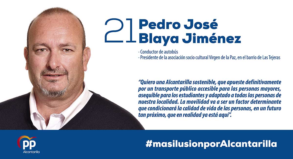 21 Pedro Jose Blaya