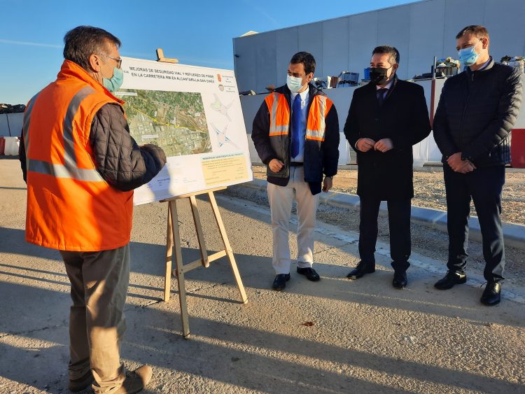 Obras Camino de los Soldados