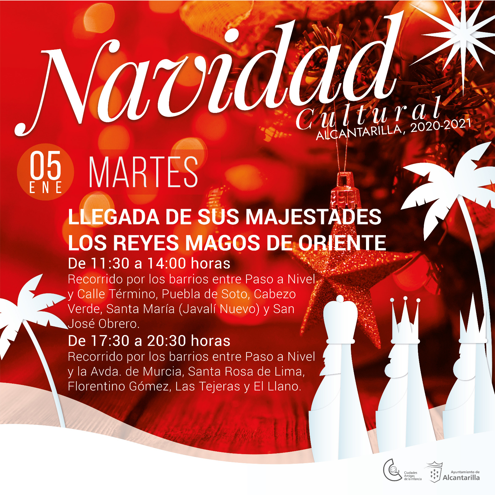 Comitiva Reyes Magos