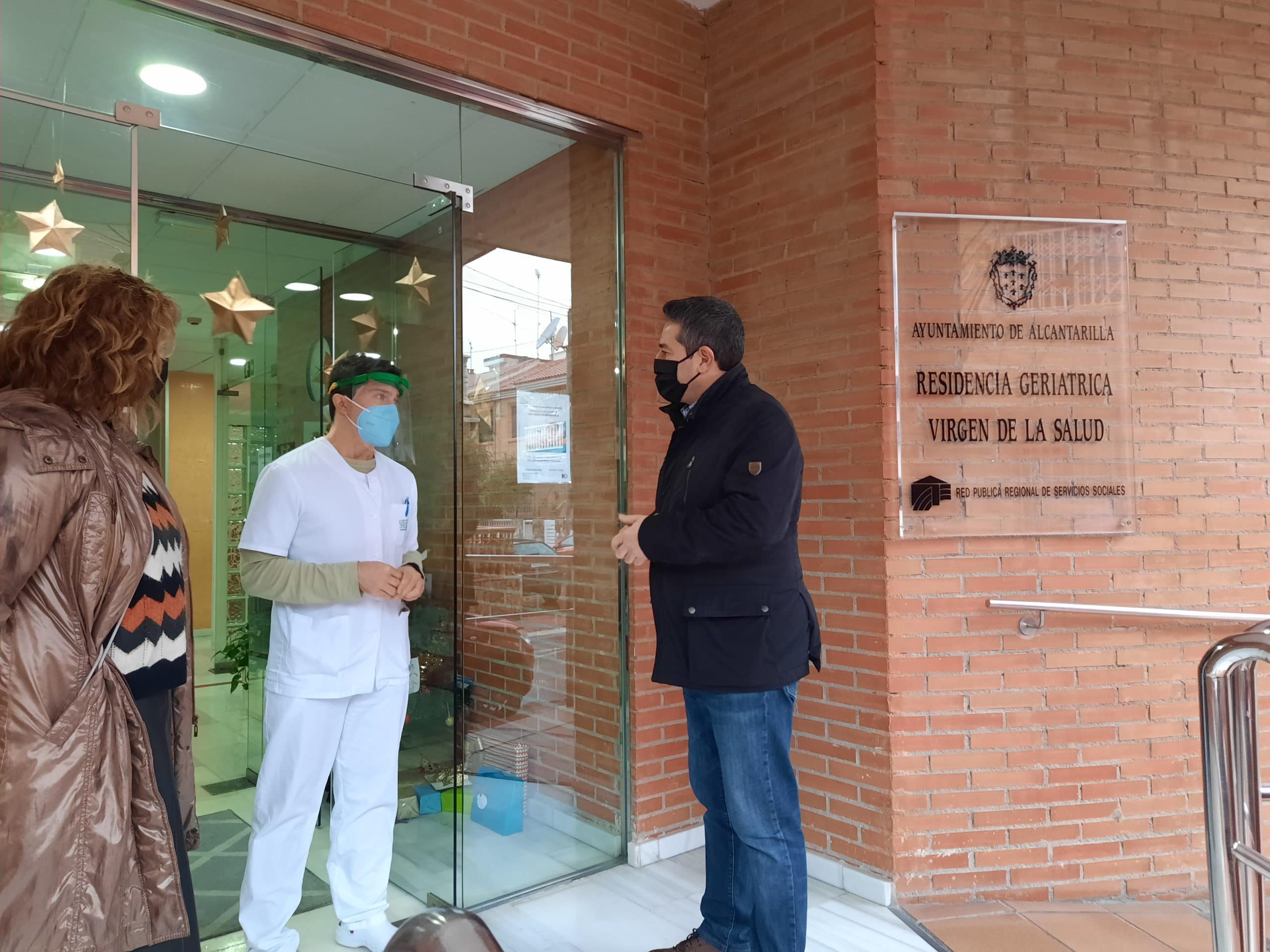 Vacunacion Virgen de la salud