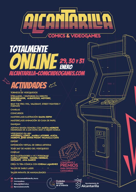 Comic Video Game Cartel