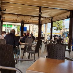 Los hosteleros de Alcantarilla están exentos de pagar la tasa municipal por terrazas durante los seis primeros meses