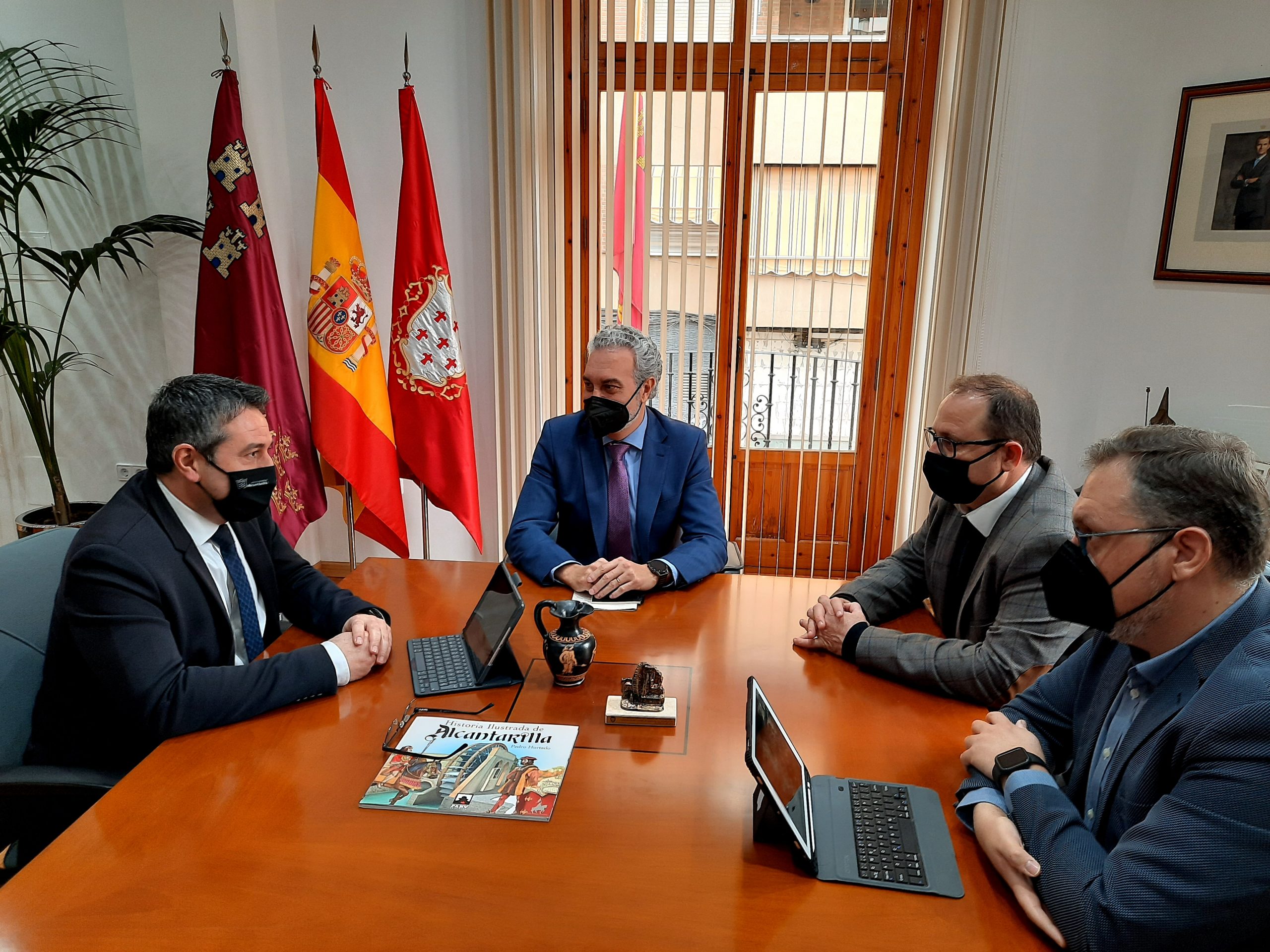 5G Llega a Alcantarilla