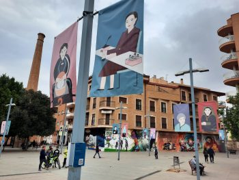 exposición sobre 37 pioneras en la Región de Murcia