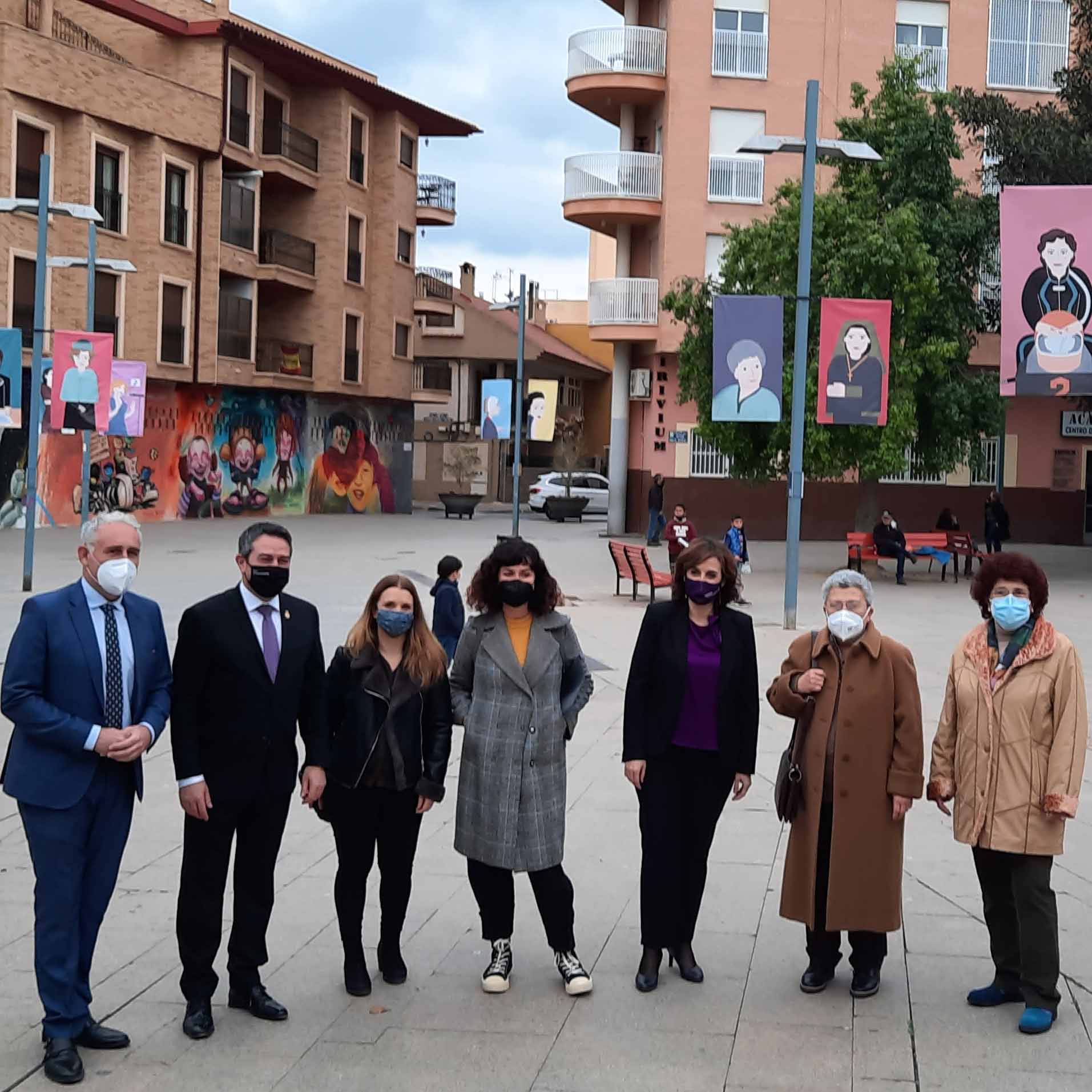 exposición sobre 37 pioneras en la Región de Murcia