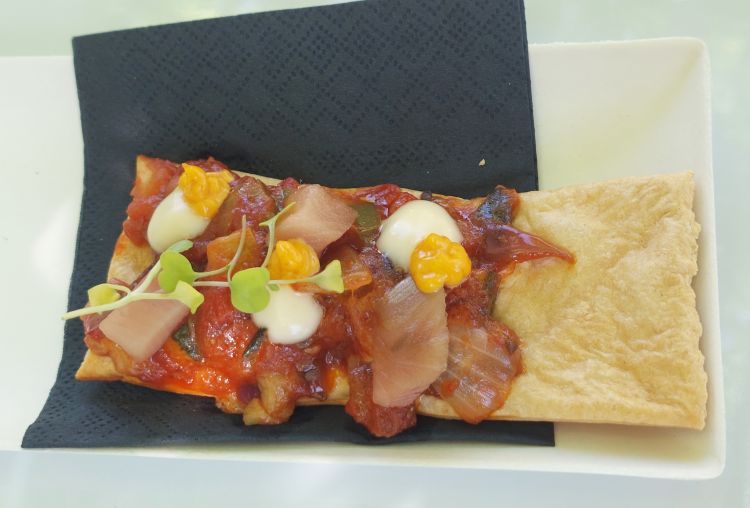 La Huertana, tapa de Alcantarilla