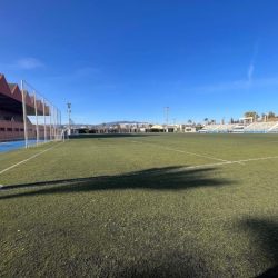 Aprobada la renovación del césped del campo de fútbol Ángel Sornichero de Alcantarilla