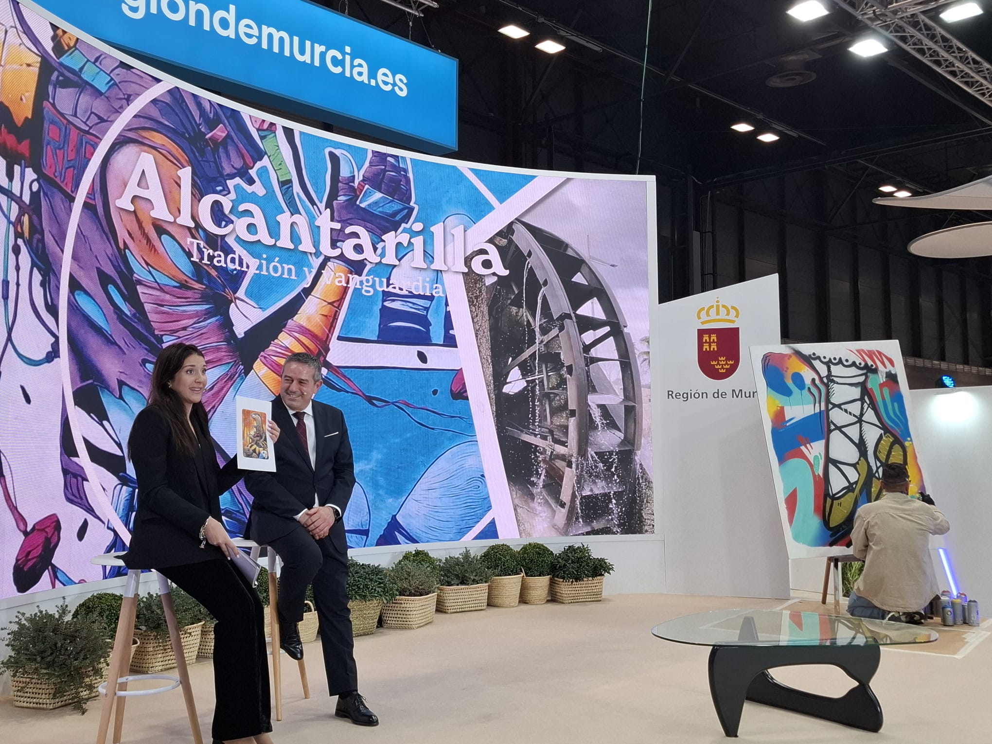 Alcantarilla Tradición y Vanguardia FITUR 2025