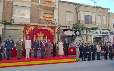 Homenaje a la Bandera de España en Alcantarilla
