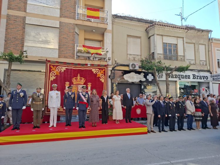 Homenaje a la Bandera de España en Alcantarilla